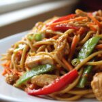Chicken Lo Mein