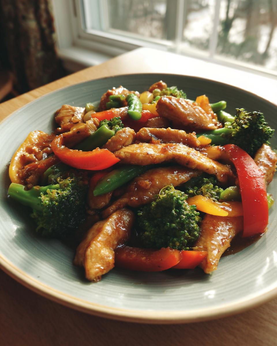 Chicken Stir-Fry with Vegetables - detail 1