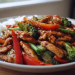 Chicken Stir-Fry with Vegetables
