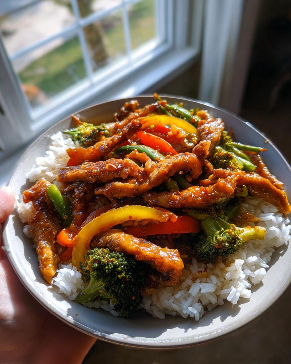 Chicken Stir-Fry with Vegetables - detail 2