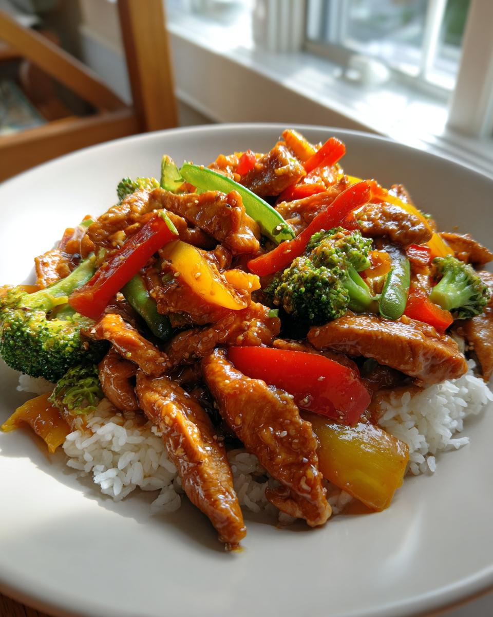 Chicken Stir-Fry with Vegetables - detail 3