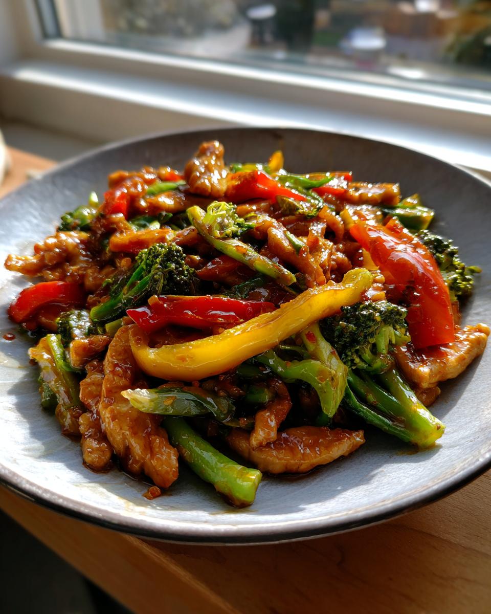 Chicken Stir-Fry with Vegetables - detail 5