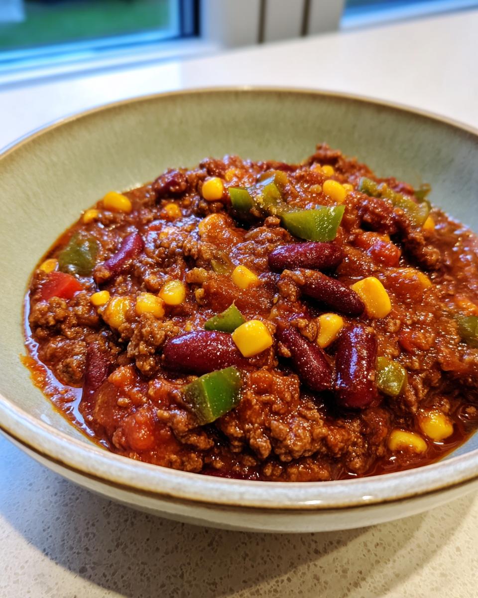 Chili con Carne - detail 2