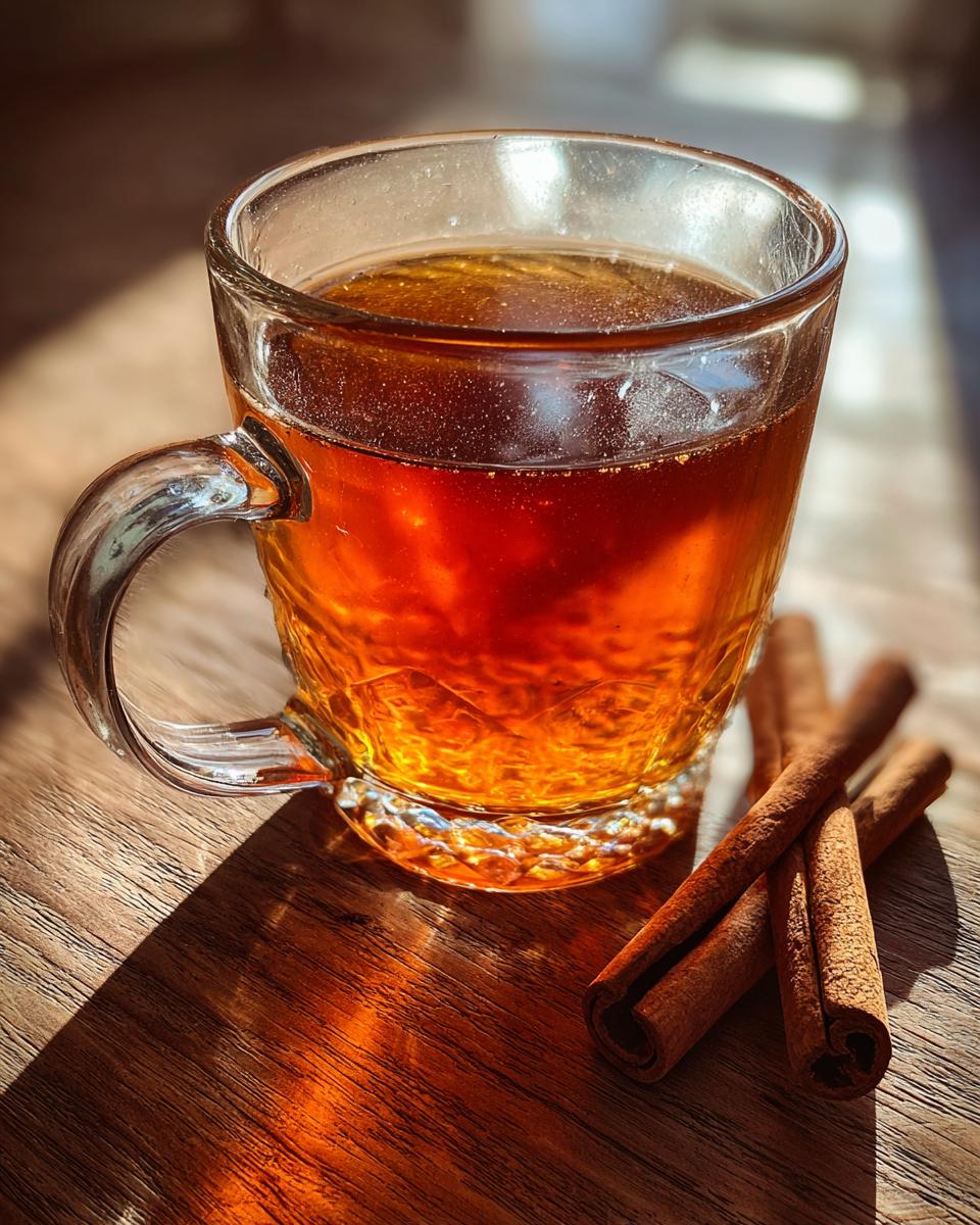 Cinnamon Sore Throat Tea - detail 1