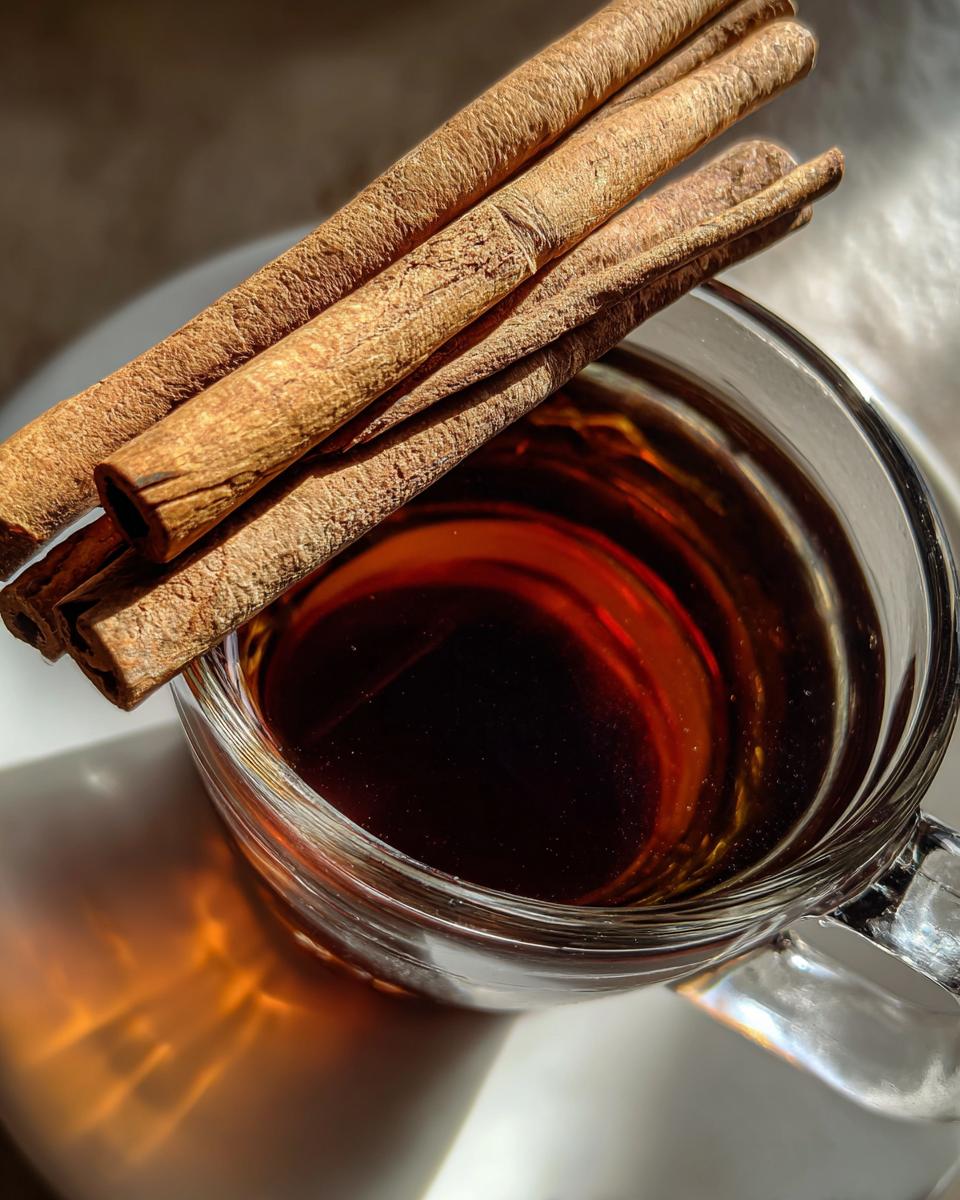 Cinnamon Sore Throat Tea - detail 2