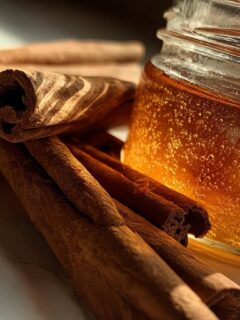Cinnamon Sore Throat Tea
