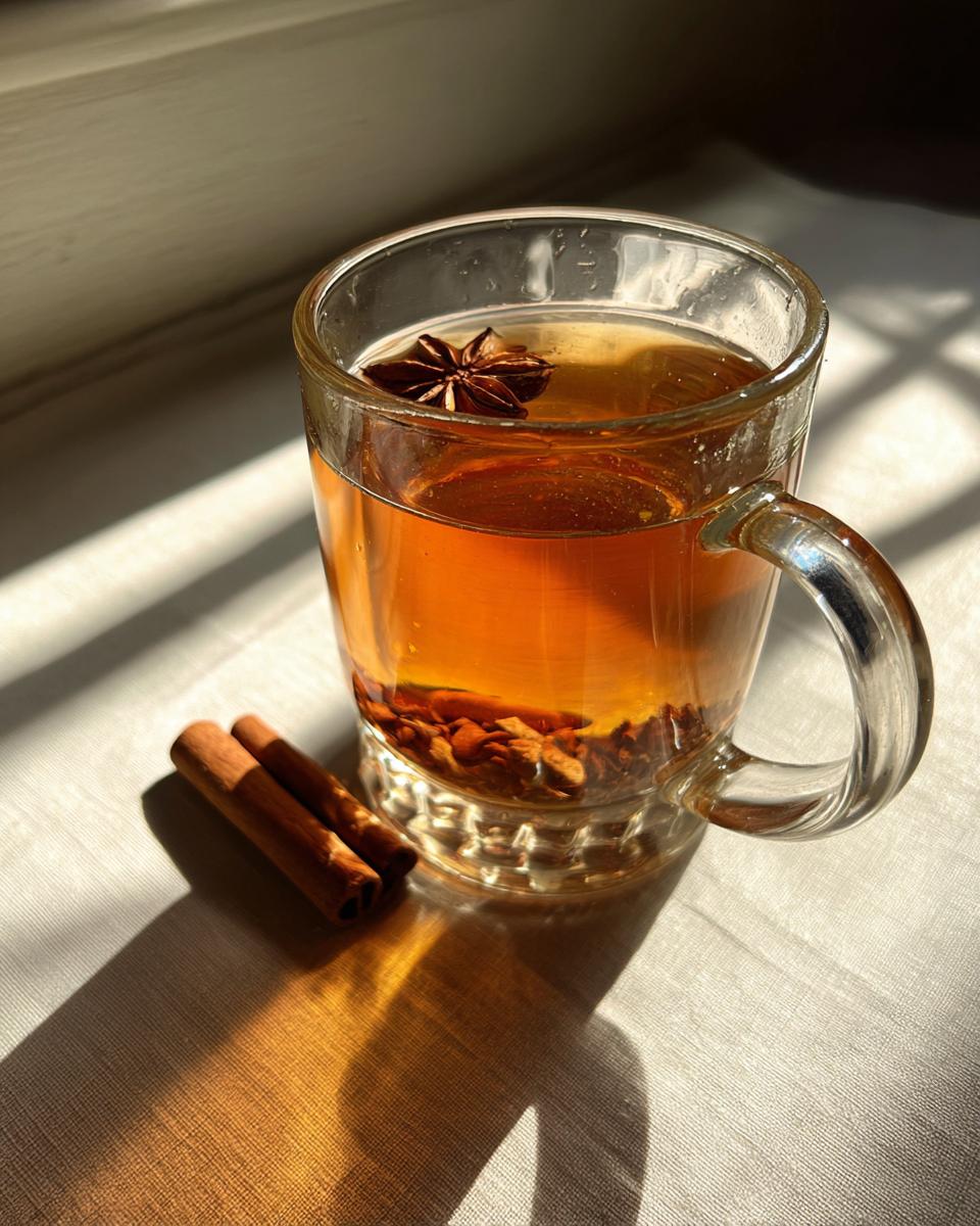 Cinnamon Sore Throat Tea - detail 4