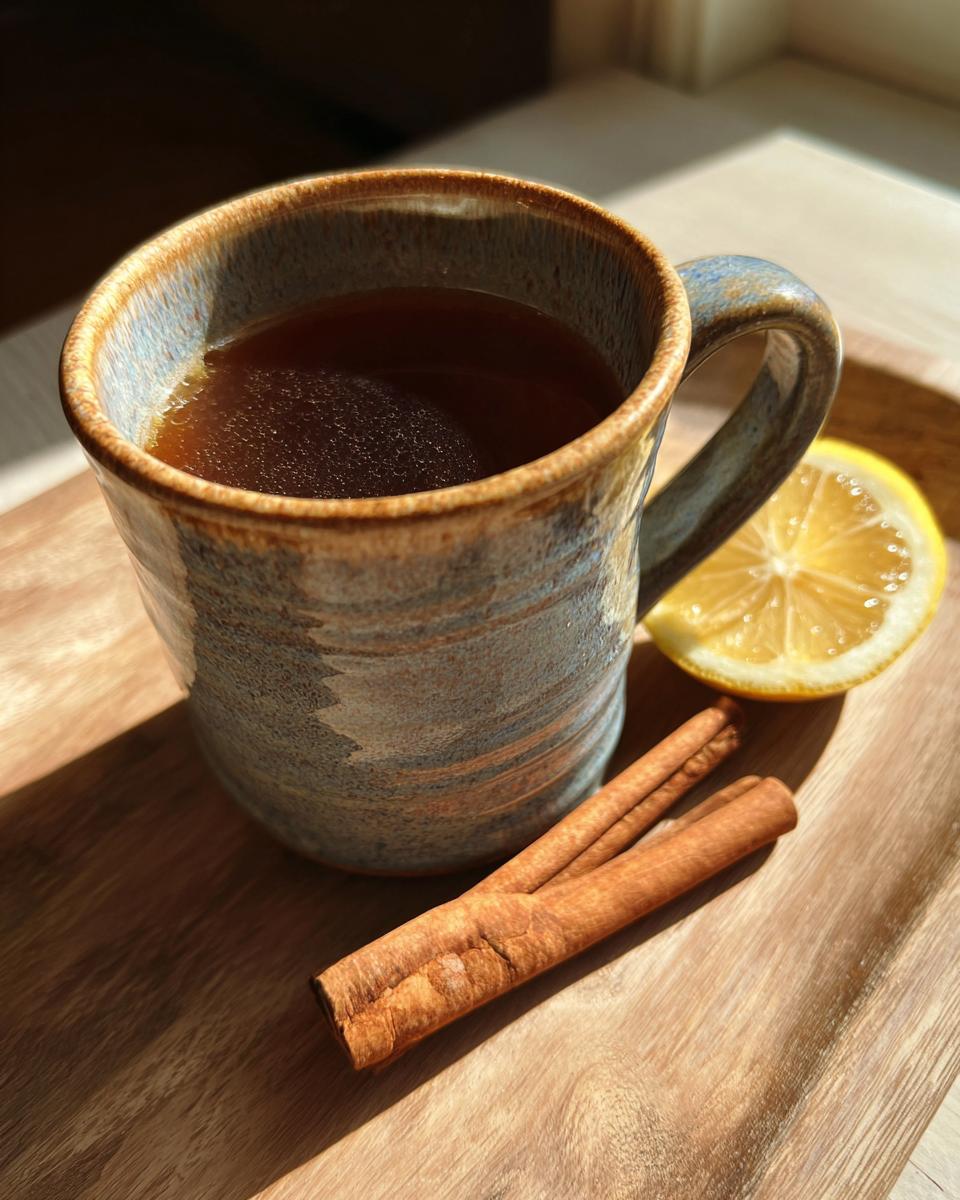 Cinnamon Sore Throat Tea - detail 5