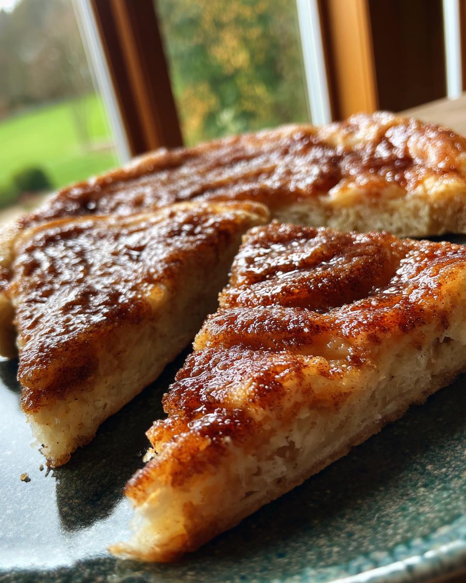 Cinnamon Sugar Pizza with Croissant Dough - detail 1