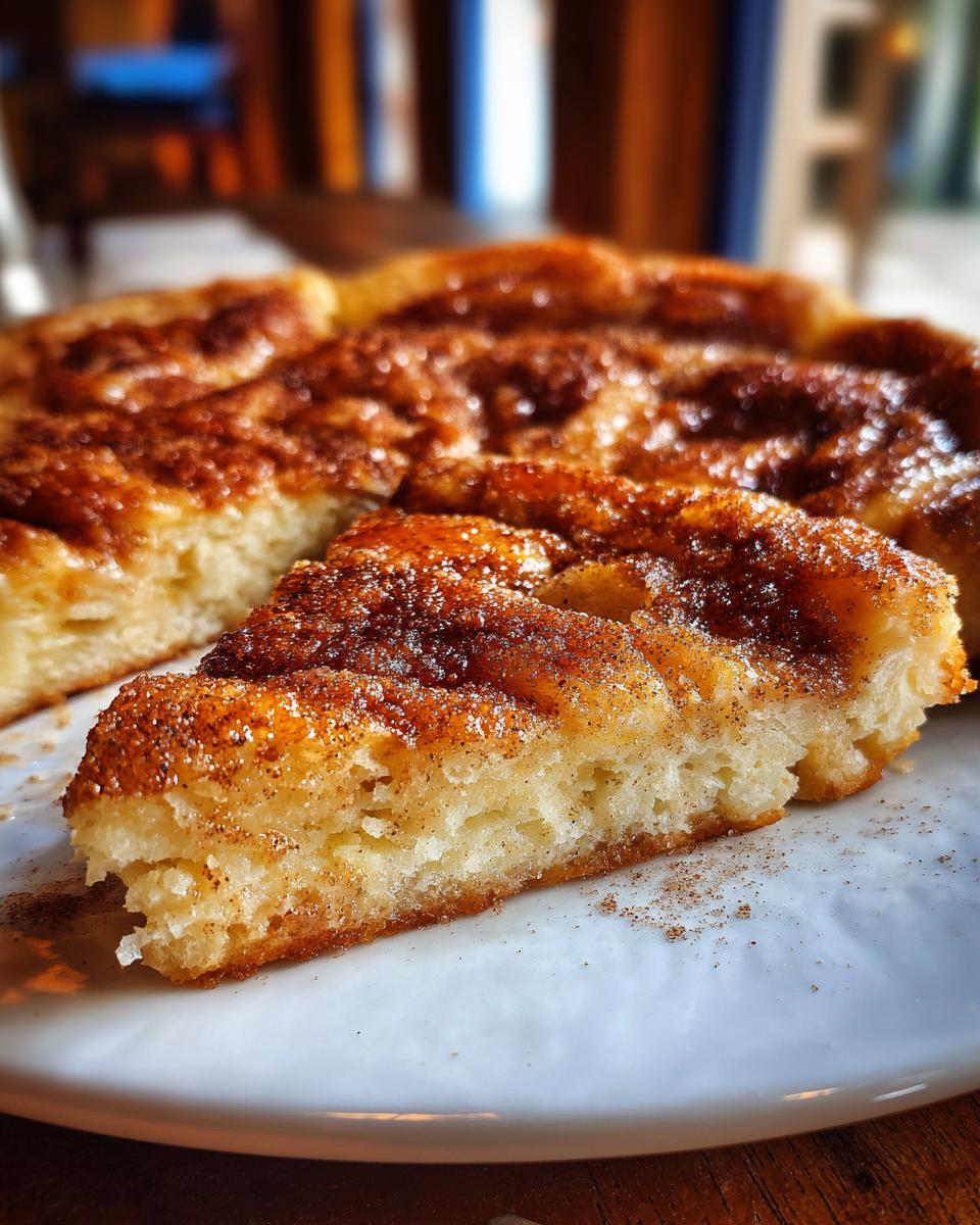 Cinnamon Sugar Pizza with Croissant Dough - detail 3