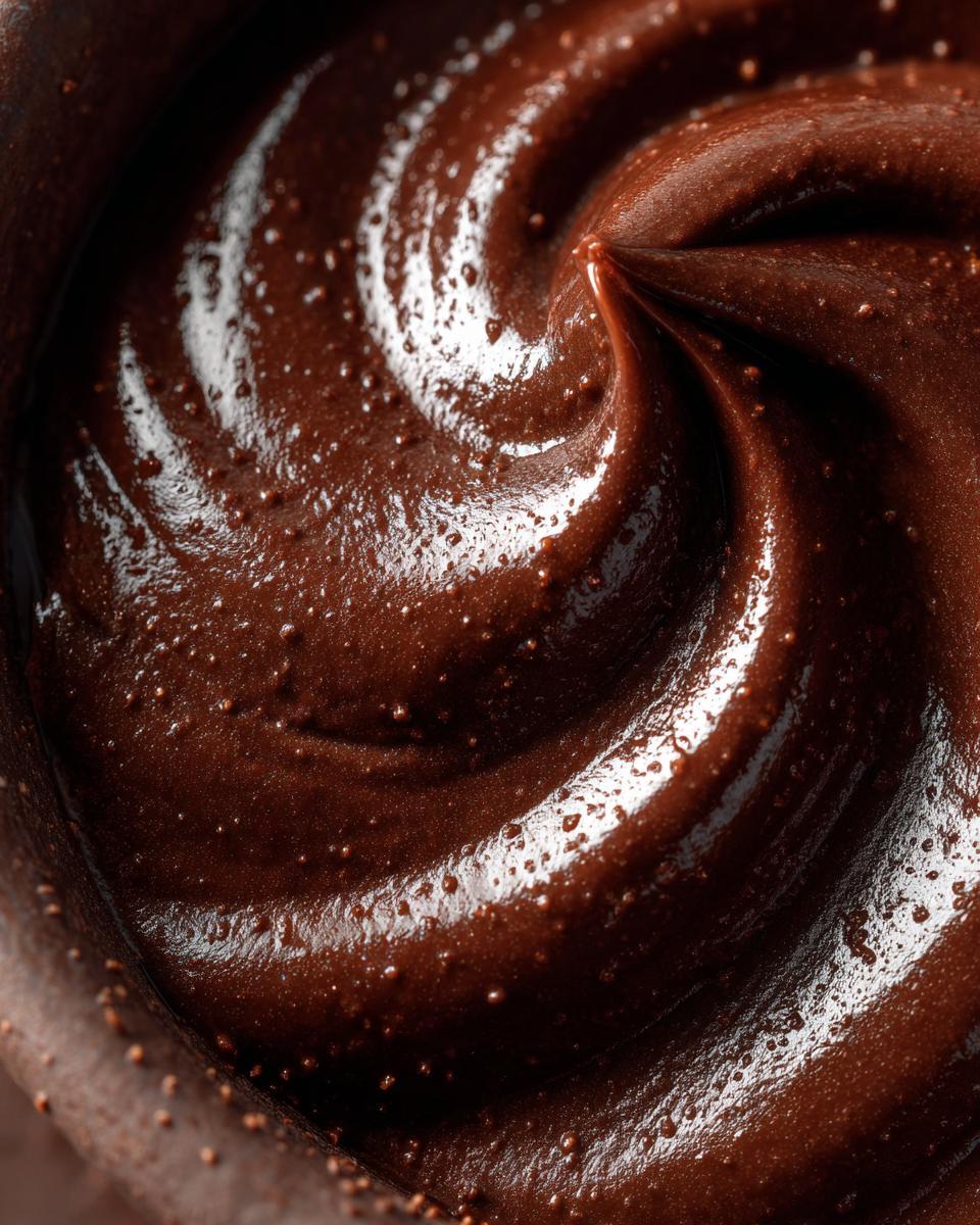 Creamy Chocolate Pudding Dessert - detail 1