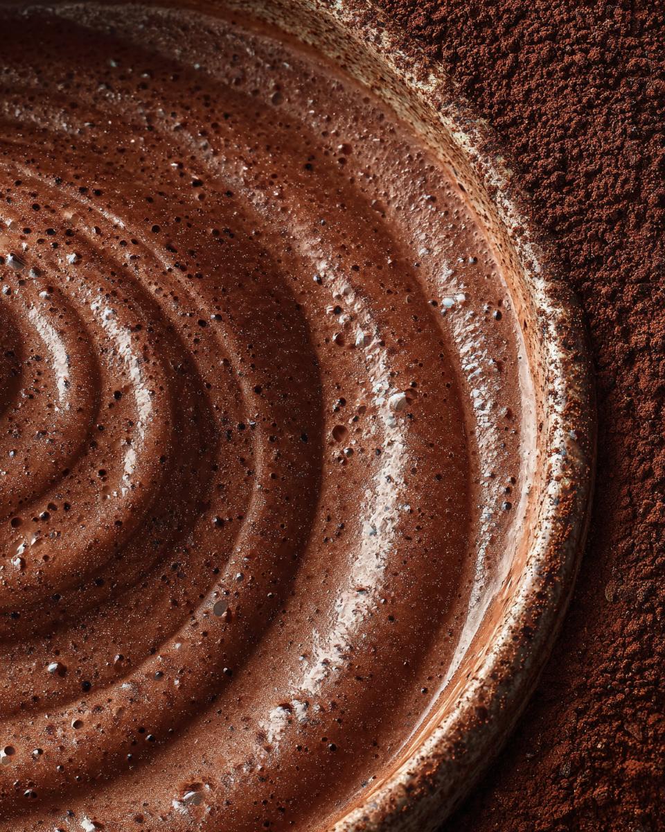 Creamy Chocolate Pudding Dessert - detail 2