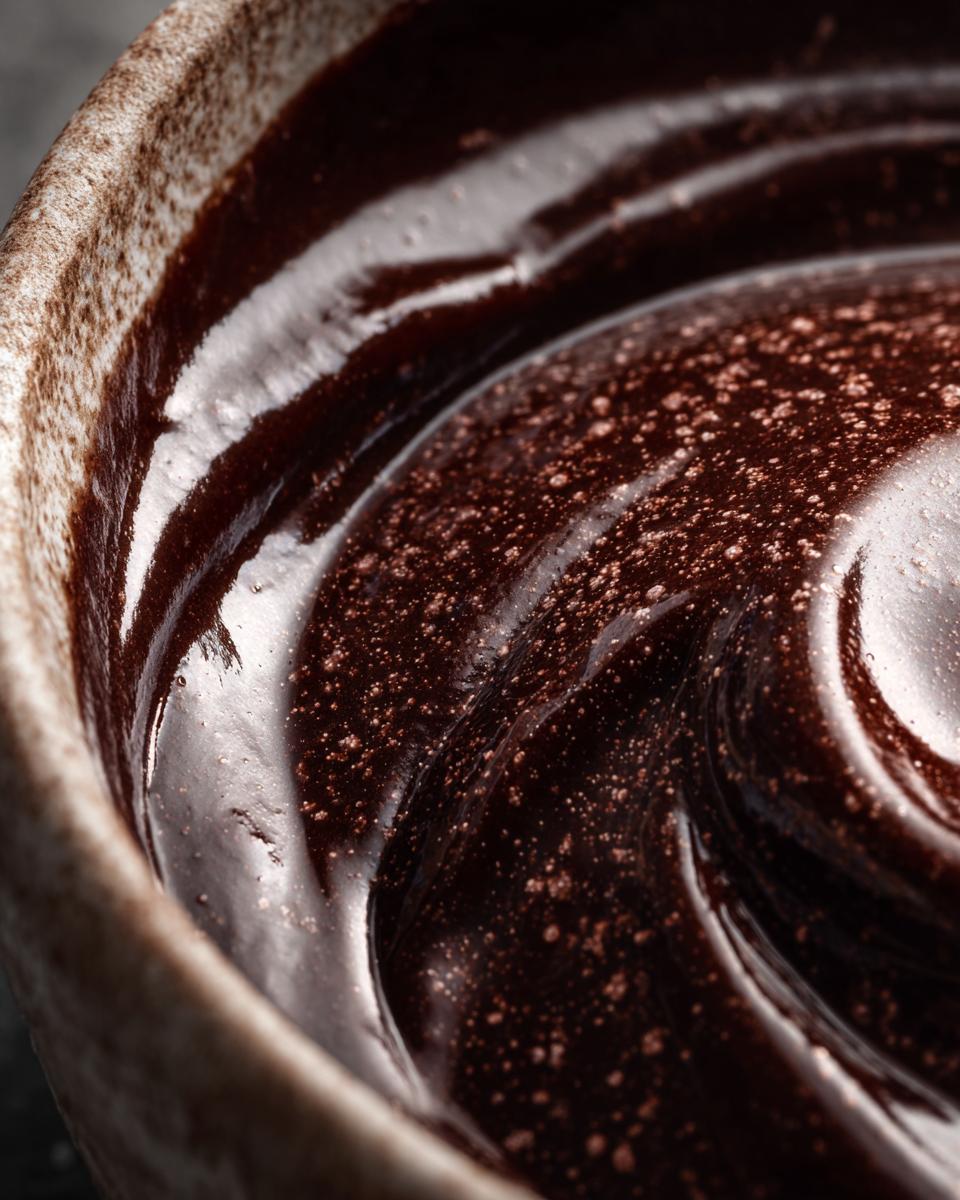 Creamy Chocolate Pudding Dessert - detail 3