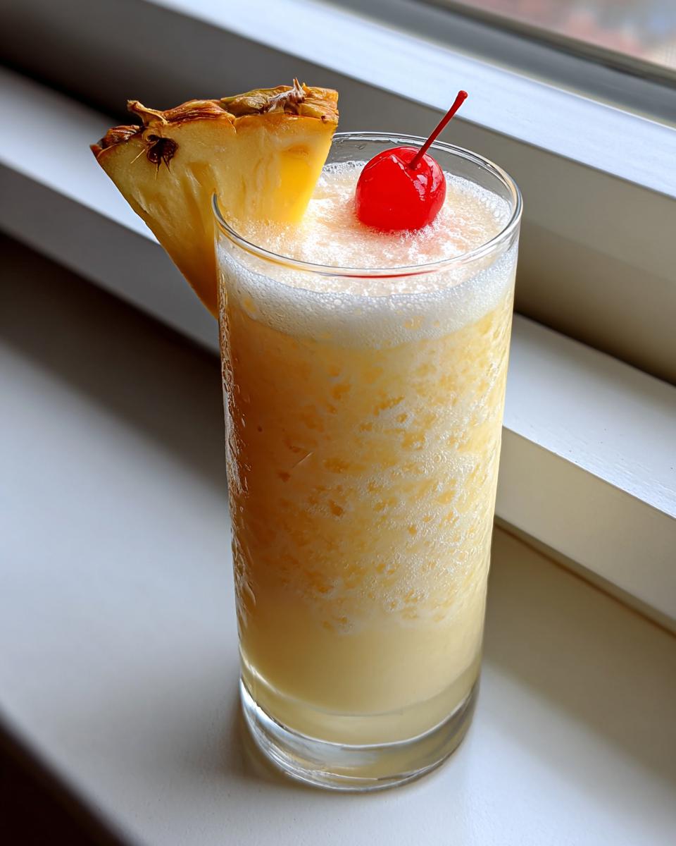 Creamy Dreamy Piña Colada - detail 1