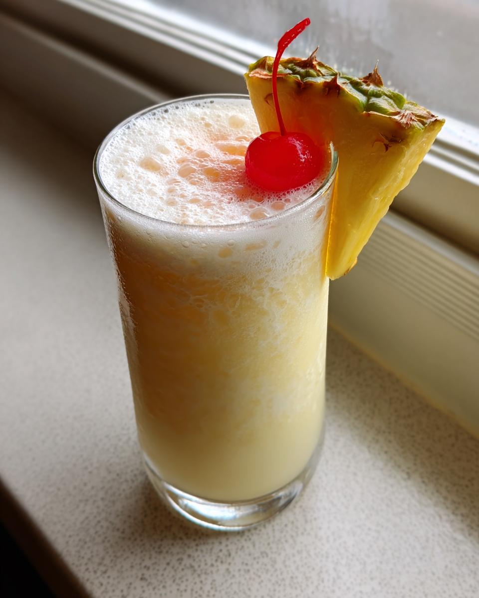 Creamy Dreamy Piña Colada - detail 3