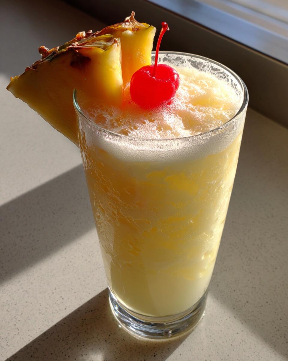 Creamy Dreamy Piña Colada - detail 4