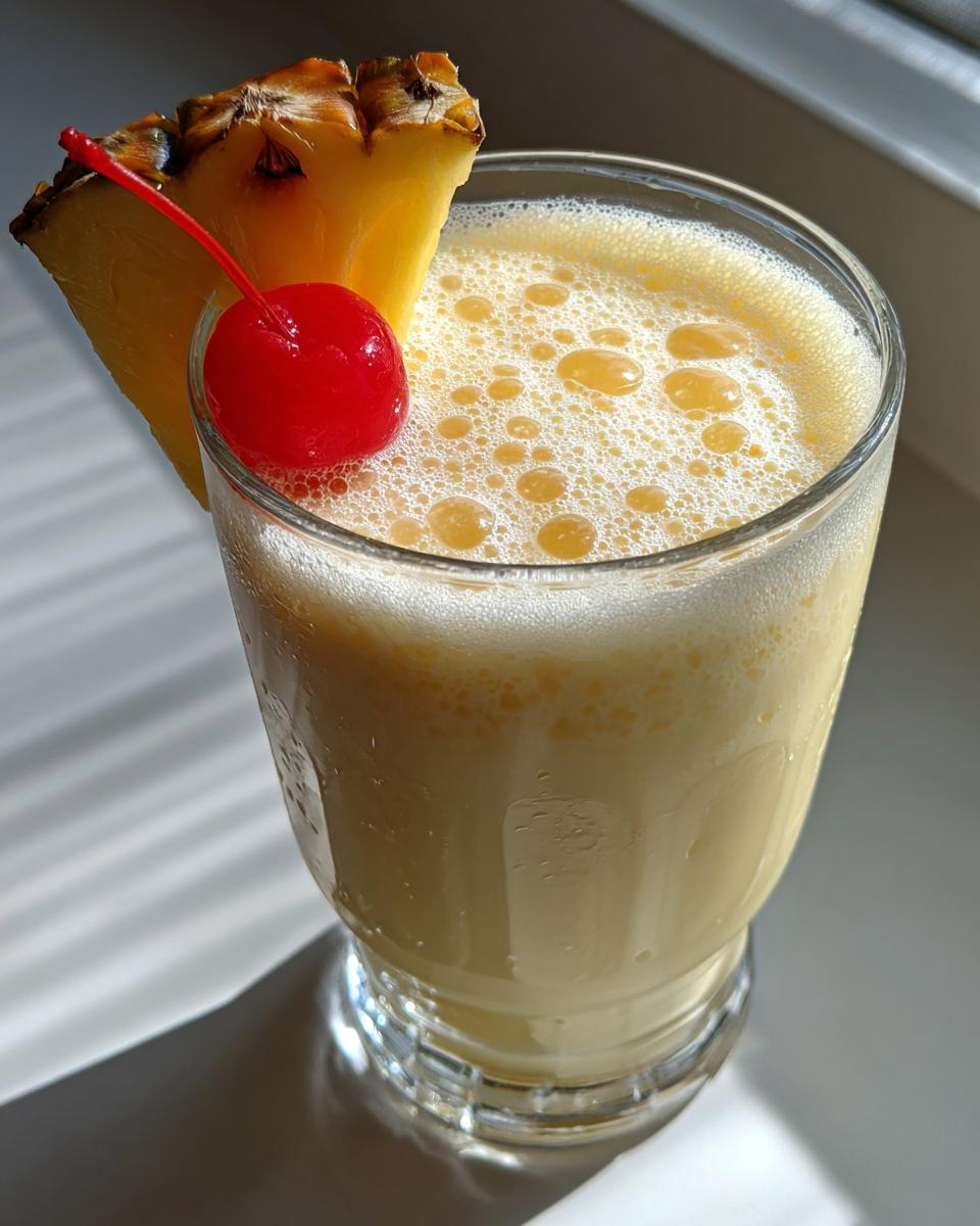 Creamy Dreamy Piña Colada - detail 5