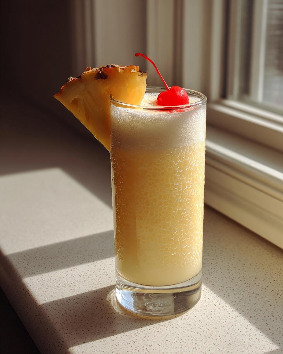 Creamy Dreamy Piña Colada - detail 6