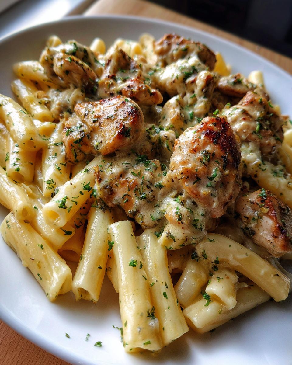 Creamy Garlic Chicken & Penne - detail 1