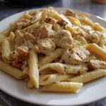 Creamy Garlic Chicken & Penne