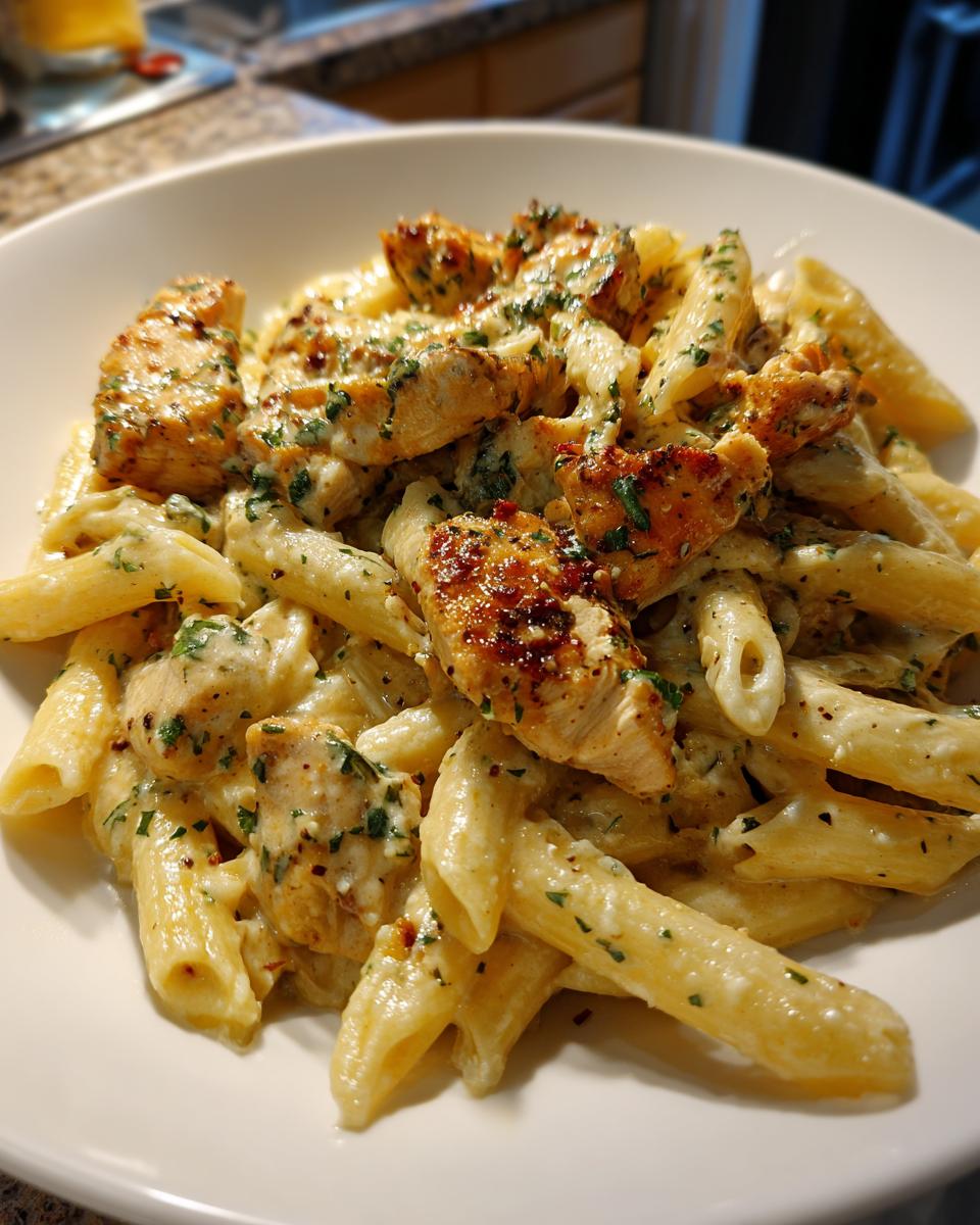 Creamy Garlic Chicken & Penne - detail 2