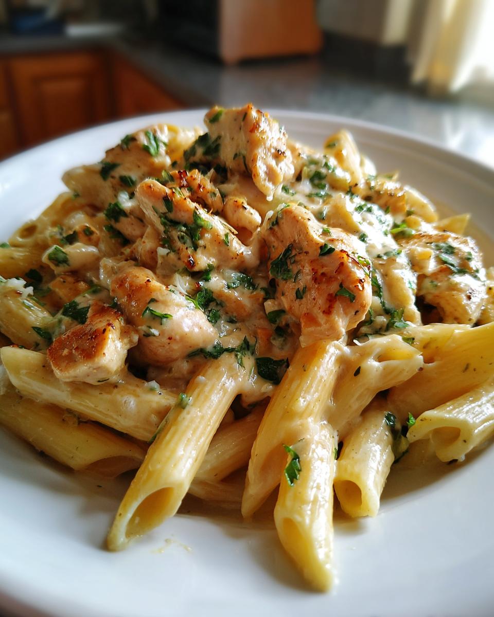 Creamy Garlic Chicken & Penne - detail 3