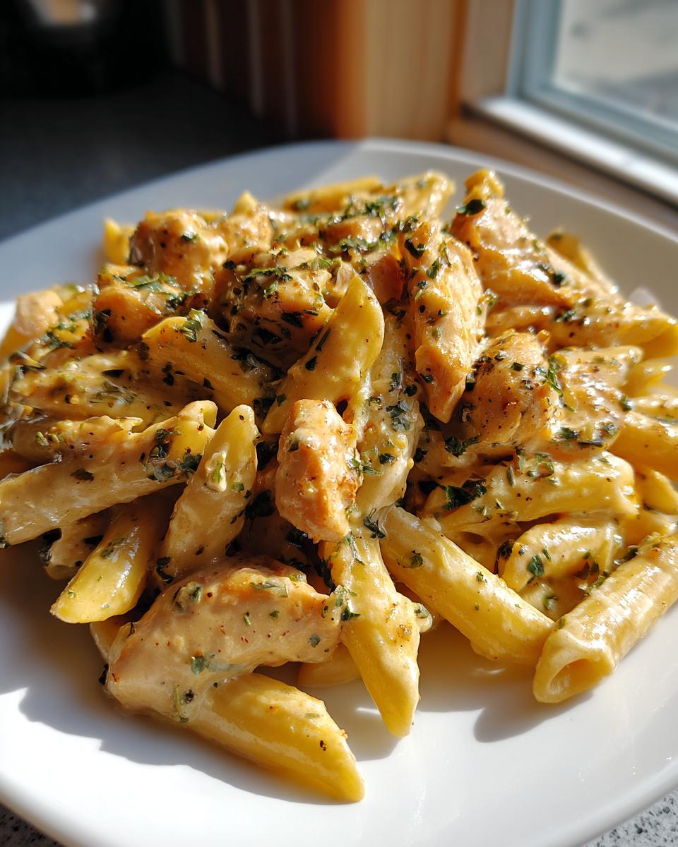 Creamy Garlic Chicken & Penne - detail 4