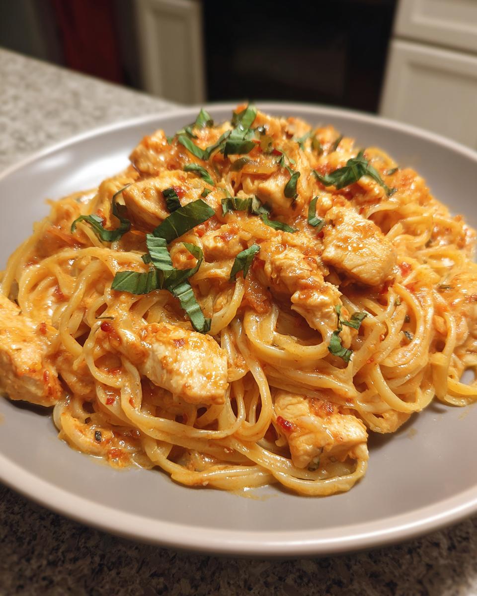 Creamy Italian Chicken Pasta - detail 1