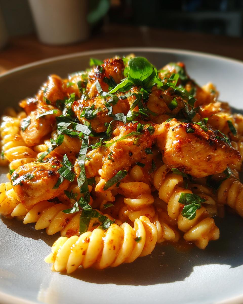 Creamy Italian Chicken Pasta - detail 1