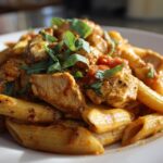 Creamy Italian Chicken Pasta