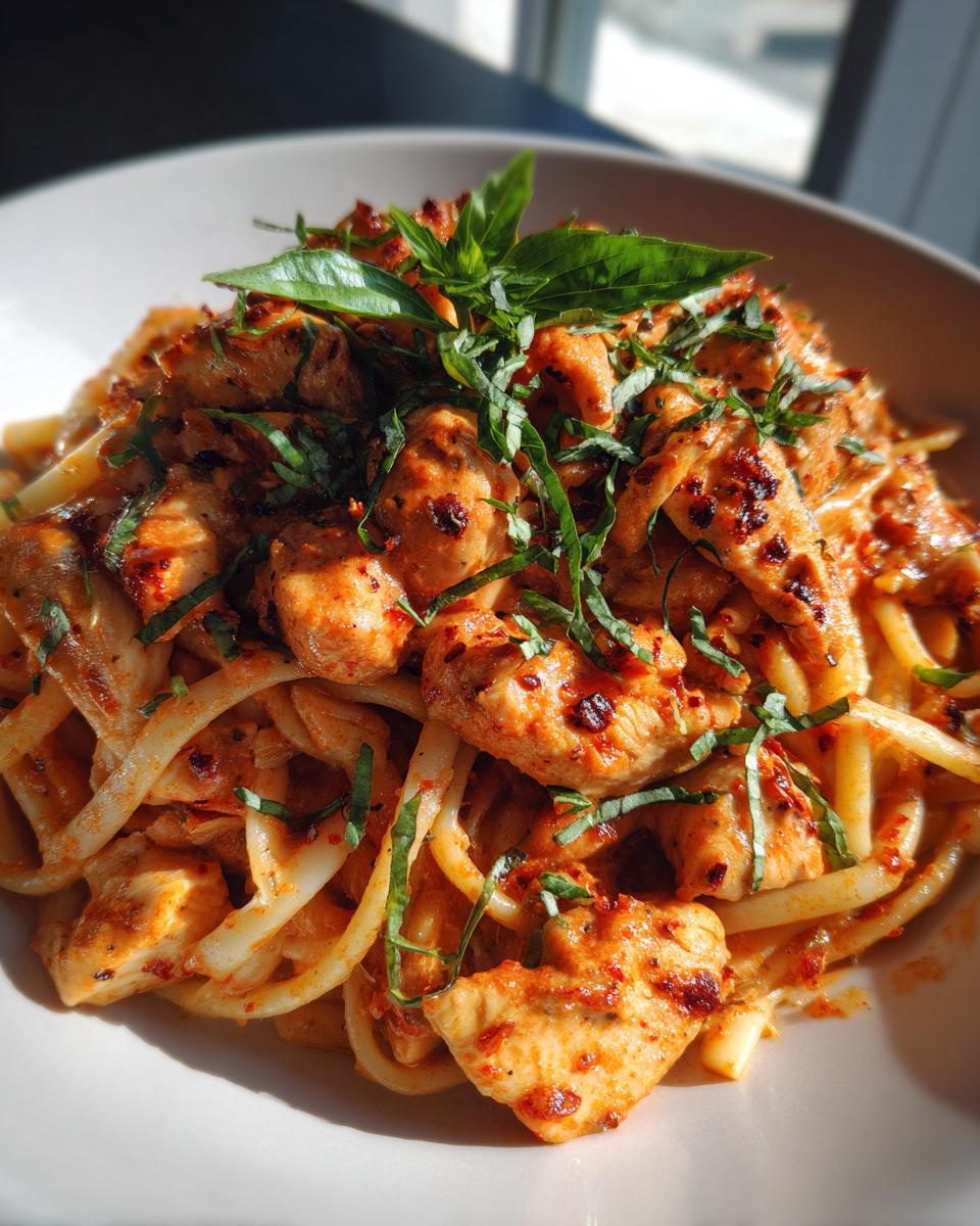 Creamy Italian Chicken Pasta - detail 2