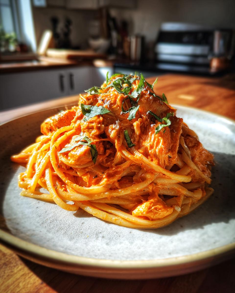 Creamy Italian Chicken Pasta - detail 4