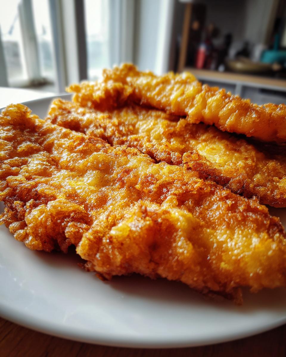 Crispy Fish Batter - detail 1