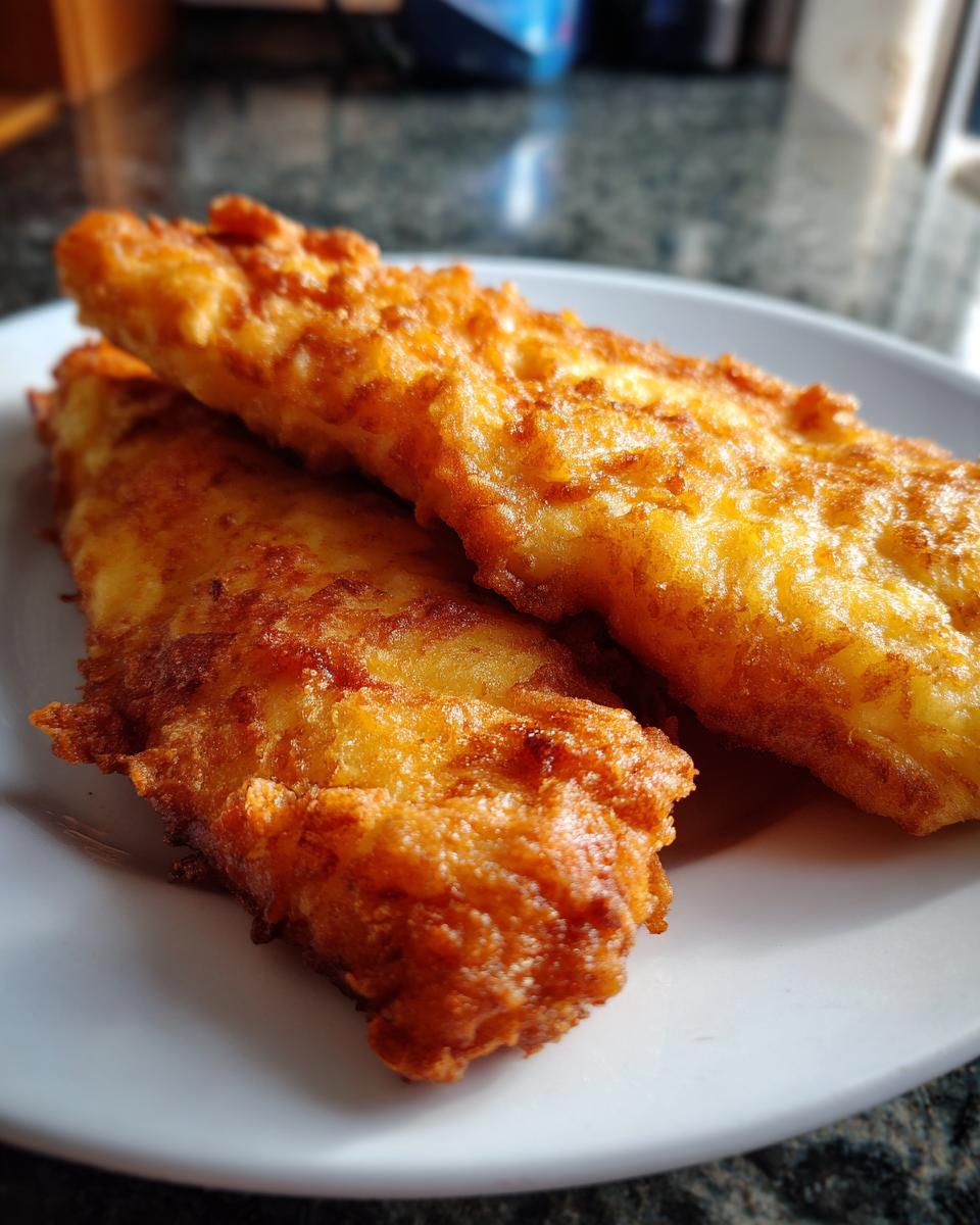 Crispy Fish Batter - detail 4