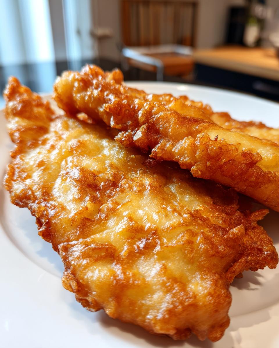 Crispy Fish Batter - detail 5