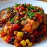 Fiesta in een Pan