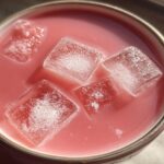 Flamingo Pink Piña Colada New Year's Soup