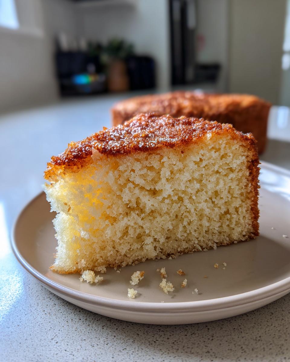 Fluffy 3-Ingredient Cake - detail 1