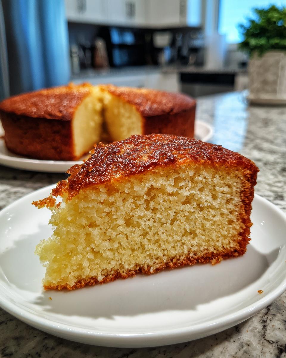 Fluffy 3-Ingredient Cake - detail 2