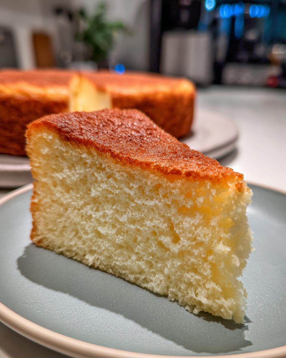 Fluffy 3-Ingredient Cake - detail 3