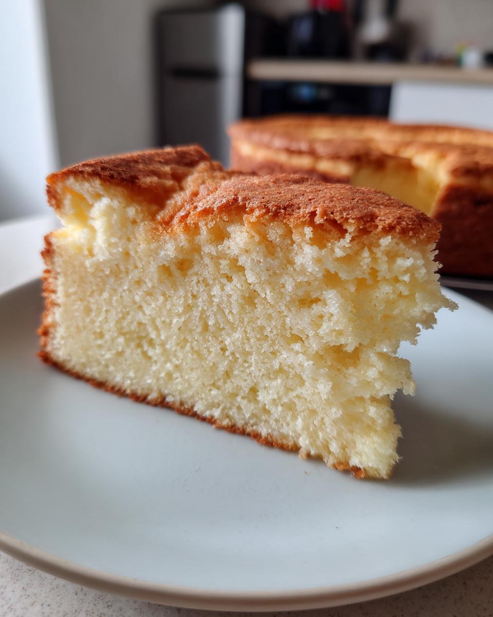 Fluffy 3-Ingredient Cake - detail 4