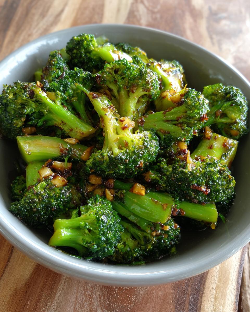 Garlic Broccoli Stir-Fry - detail 1