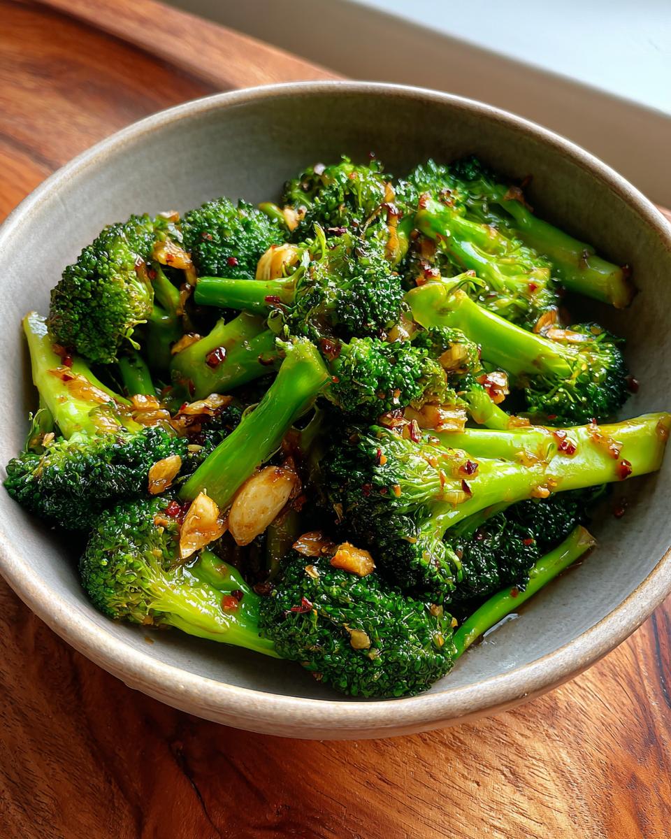 Garlic Broccoli Stir-Fry - detail 4
