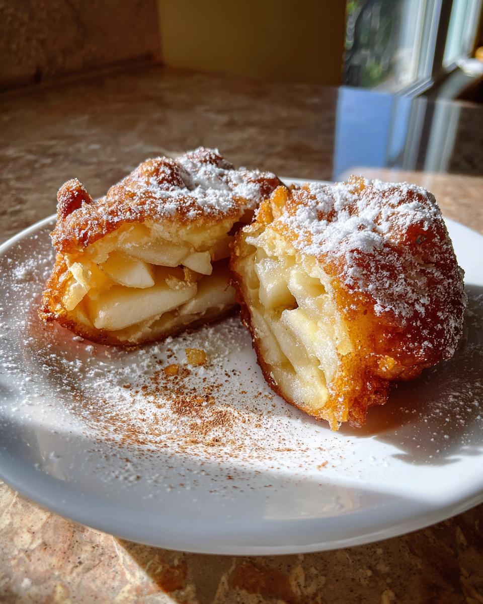 Gebakken Appelbeignets - detail 3
