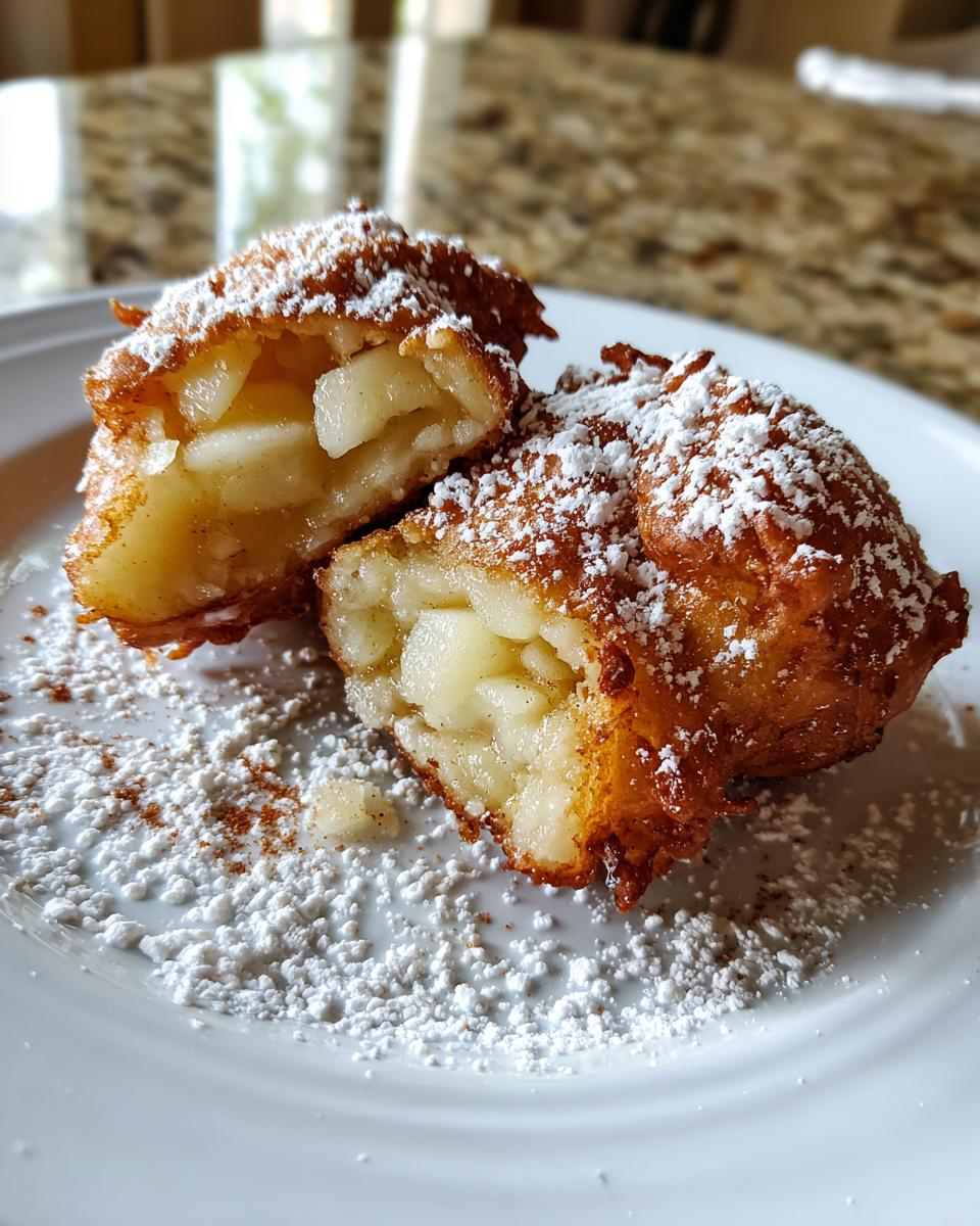 Gebakken Appelbeignets - detail 4