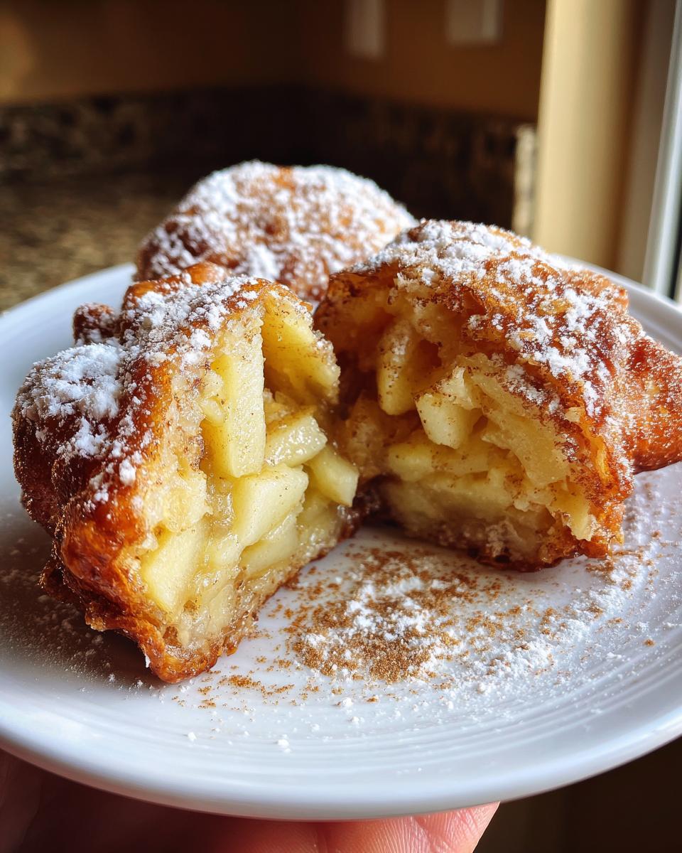 Gebakken Appelbeignets - detail 5