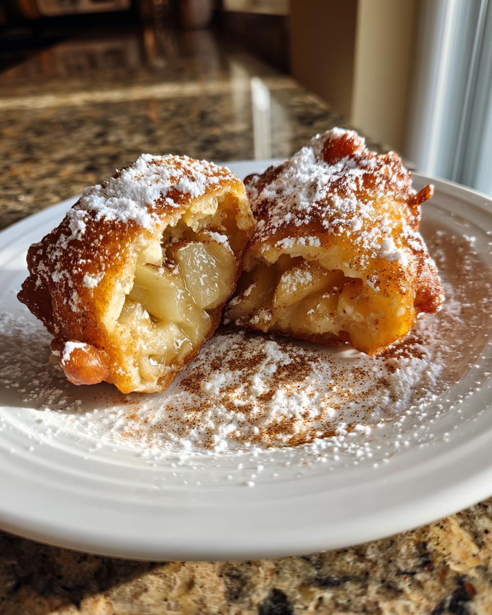 Gebakken Appelbeignets - detail 7