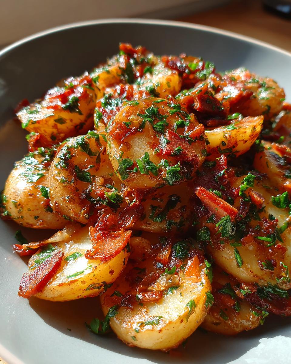 German Potato Salad - detail 2