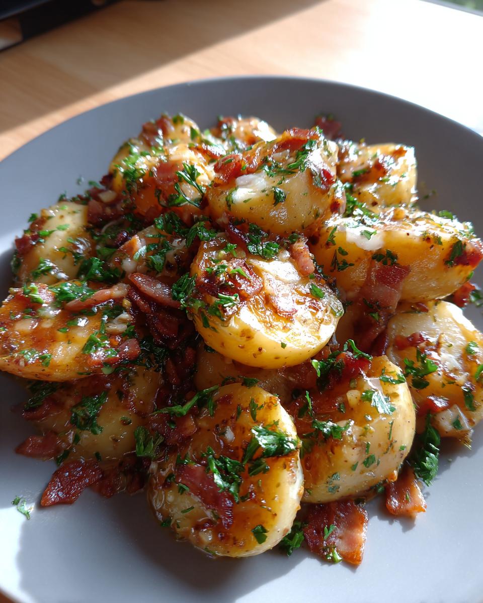 German Potato Salad - detail 3