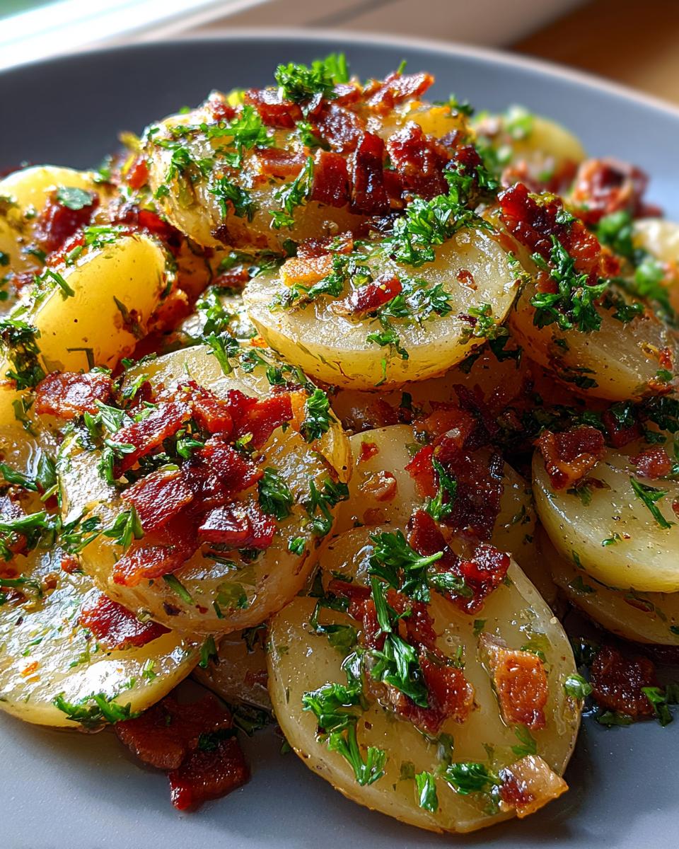 German Potato Salad - detail 5